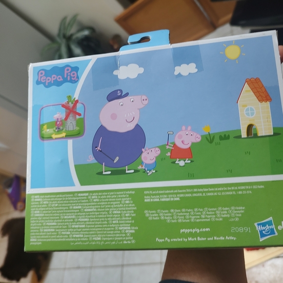 Peppa pig play set - Picture 2 of 2
